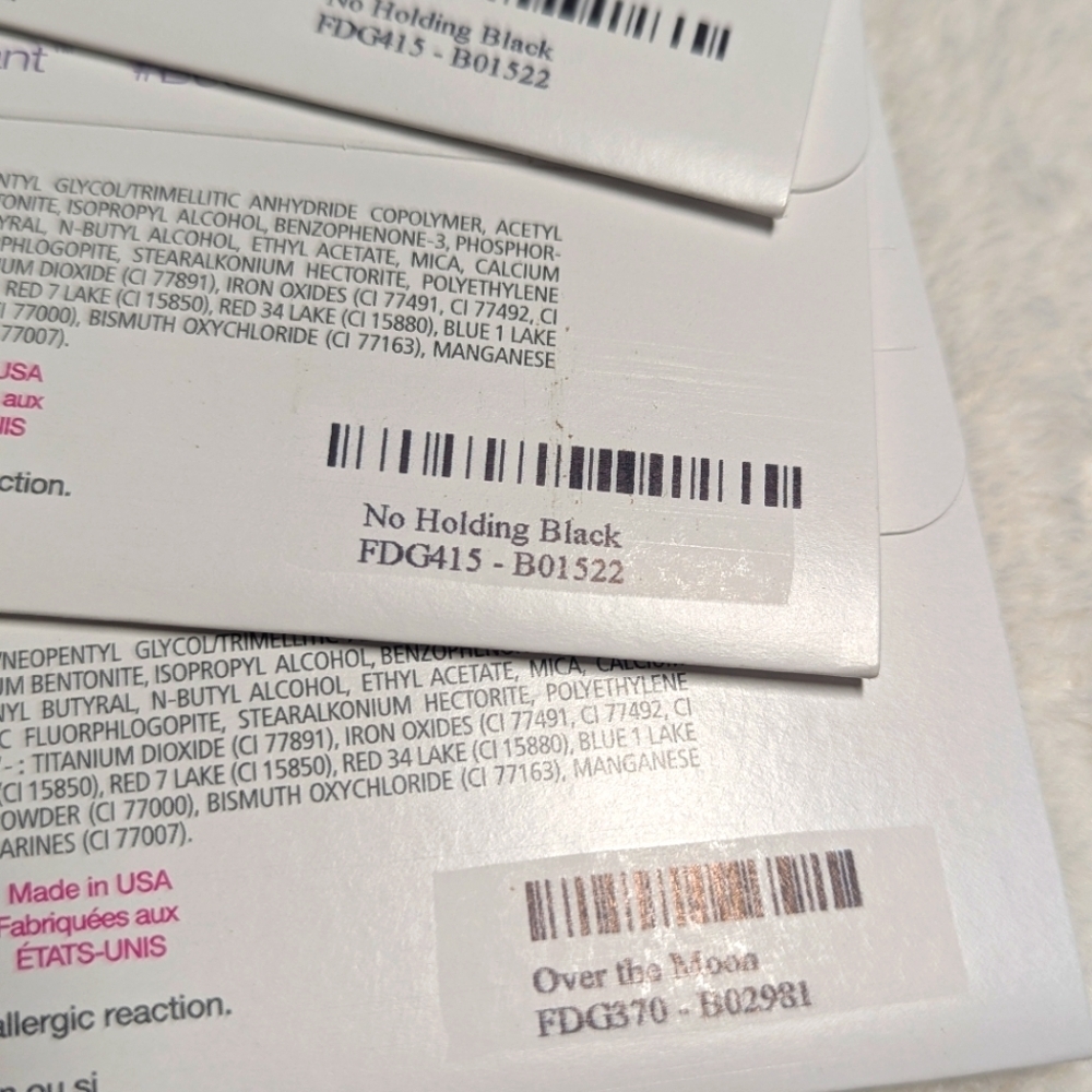 NWT Color Street Nail Polish Strips - QTY 3 Sets - Picture 4 of 6